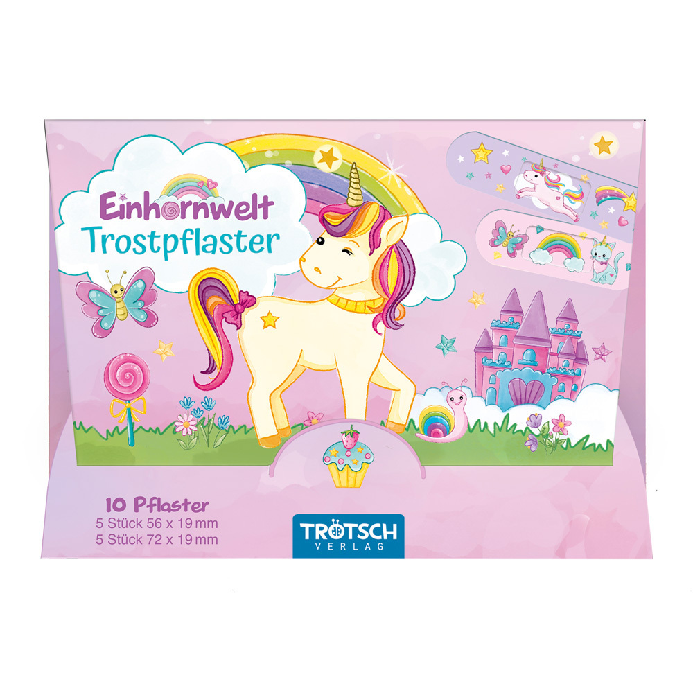 Trötsch Einhornwelt Pflasterset Trostpflaster main product photo