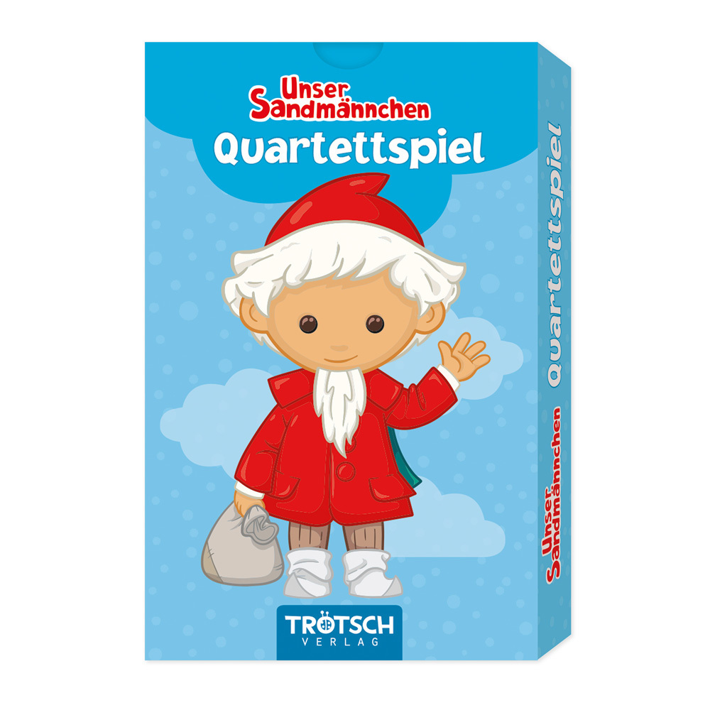 Trötsch Unser Sandmännchen Quartettspiel Quartett Spiel main product photo