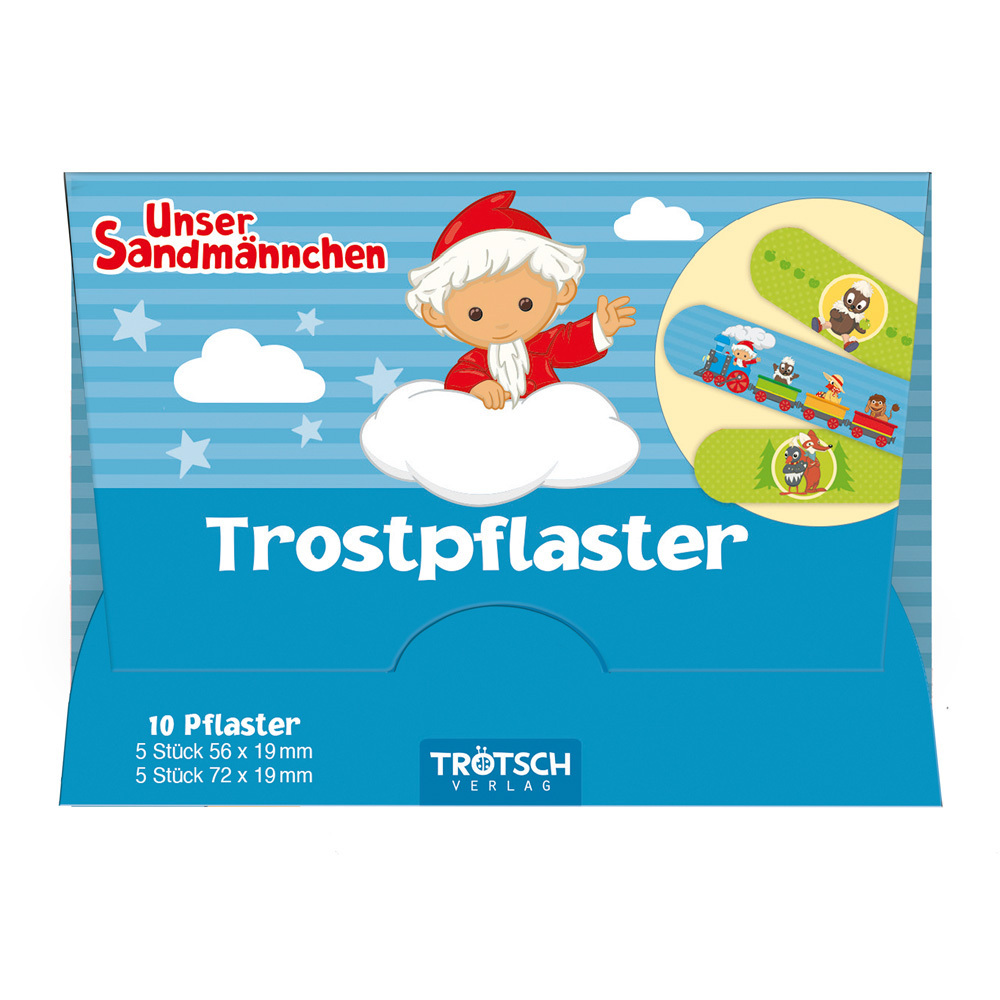 Trötsch Unser Sandmännchen Pflasterset Trostpflaster main product photo