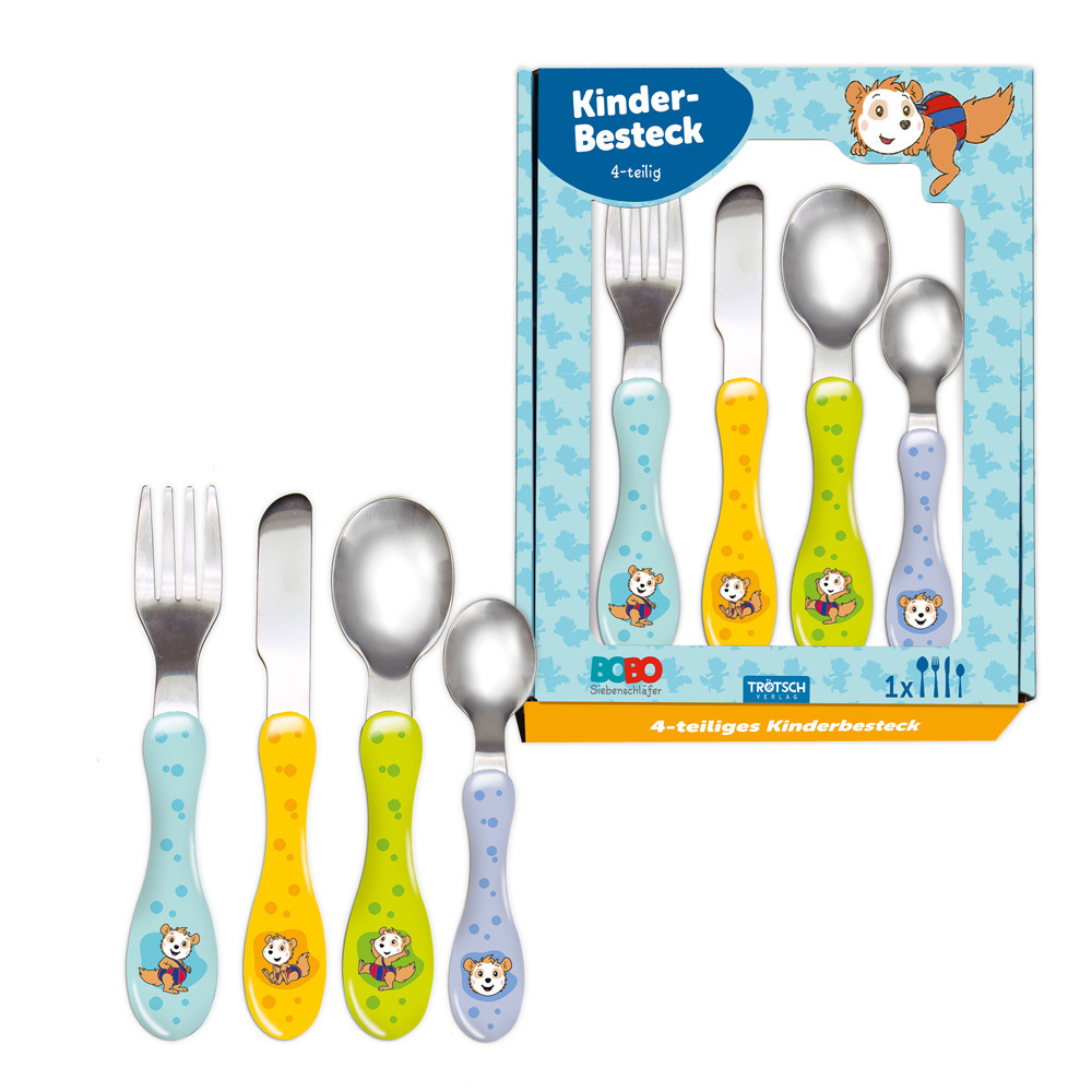 Trötsch Bobo Siebenschläfer Besteckset main product photo