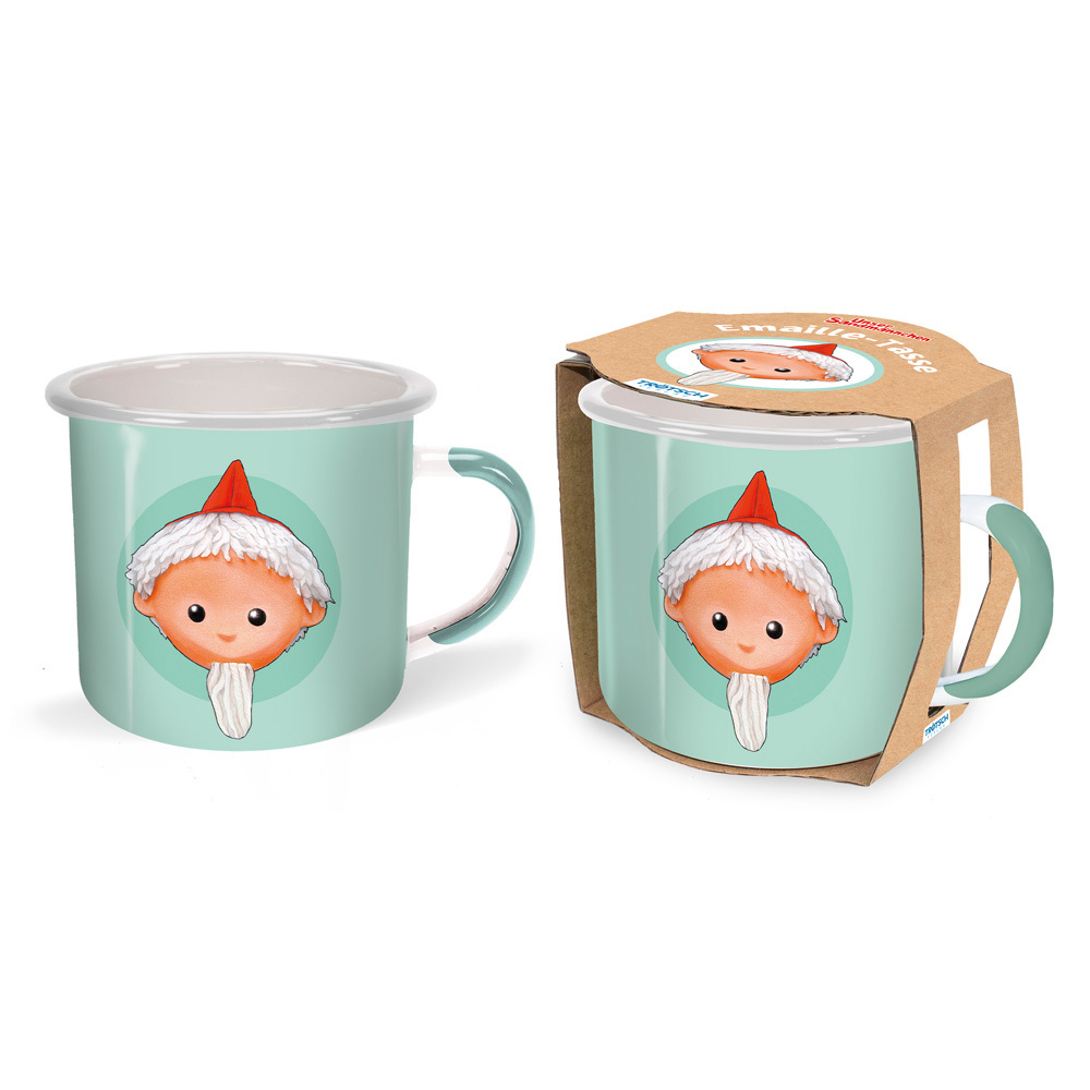Trötsch Unser Sandmännchen Emailletasse Sandmann main product photo