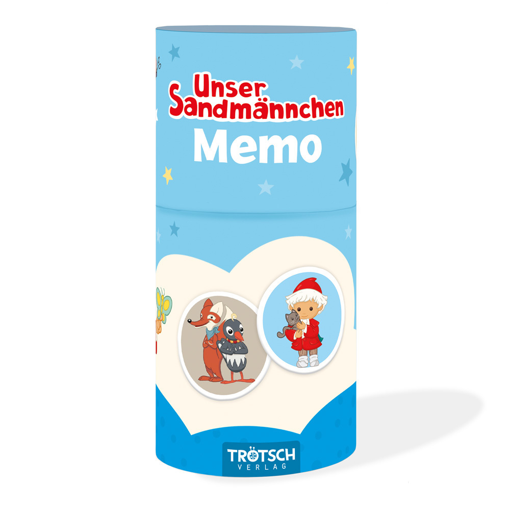 Trötsch Unser Sandmännchen Memo main product photo