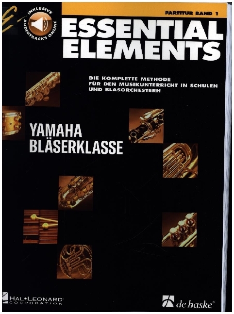 Essential Elements - Partitur, mit Audio-Online Zugang main product photo