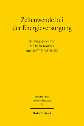 Zeitenwende bei der Energieversorgung