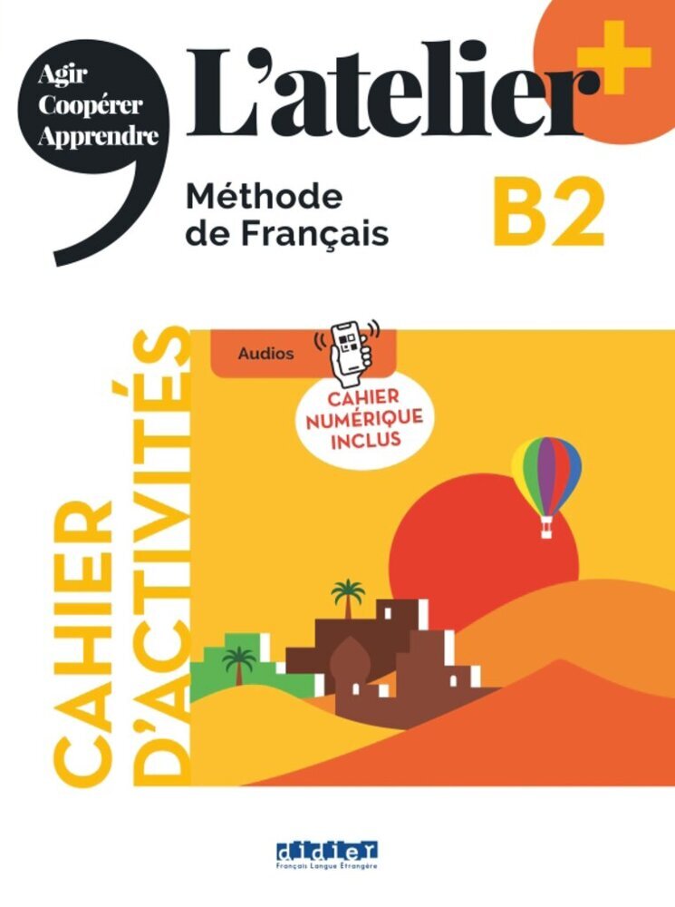 L'atelier - Méthode de Français - Ausgabe 2023 - L'atelier+ - B2 main product photo