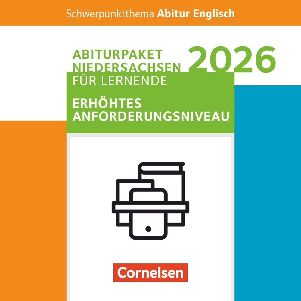 Schwerpunktthema Abitur Englisch - Sekundarstufe II main product photo