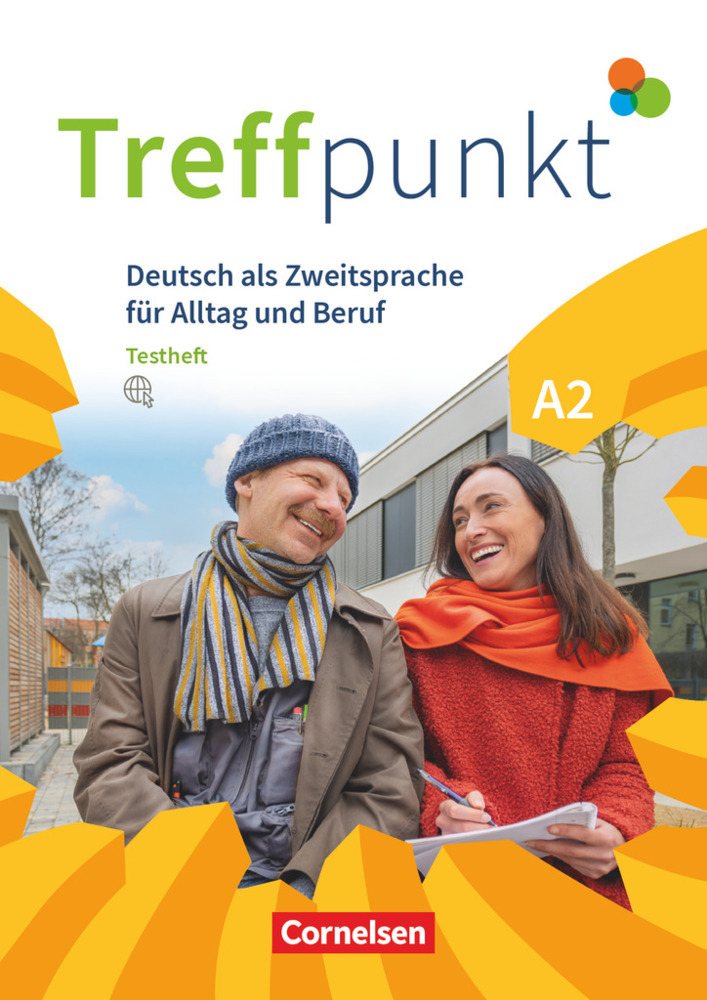 Treffpunkt - Deutsch für die Integration - Allgemeine Ausgabe - Deutsch als Zweitsprache für Alltag und Beruf - A2: Gesamtband main product photo