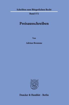Preisausschreiben.
