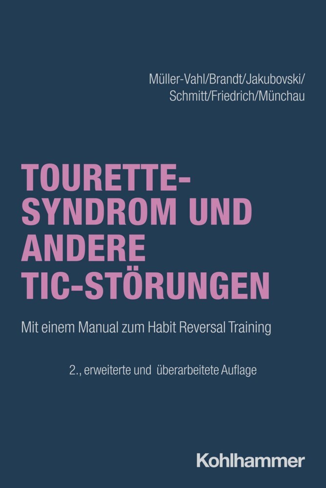 Tourette-Syndrom und andere Tic-Störungen main product photo