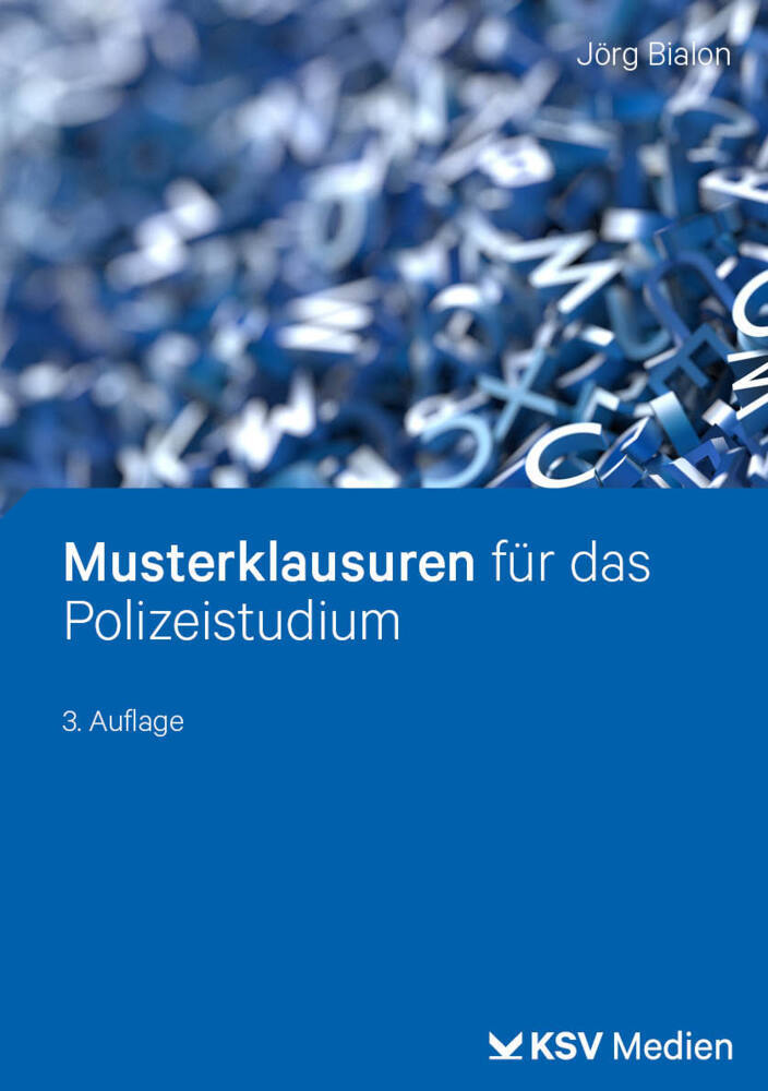 Musterklausuren für das Polizeistudium main product photo