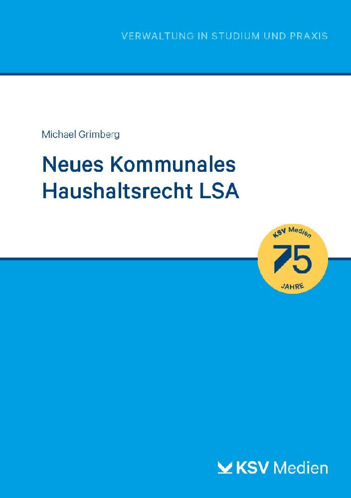 Neues Kommunales Haushaltsrecht LSA main product photo