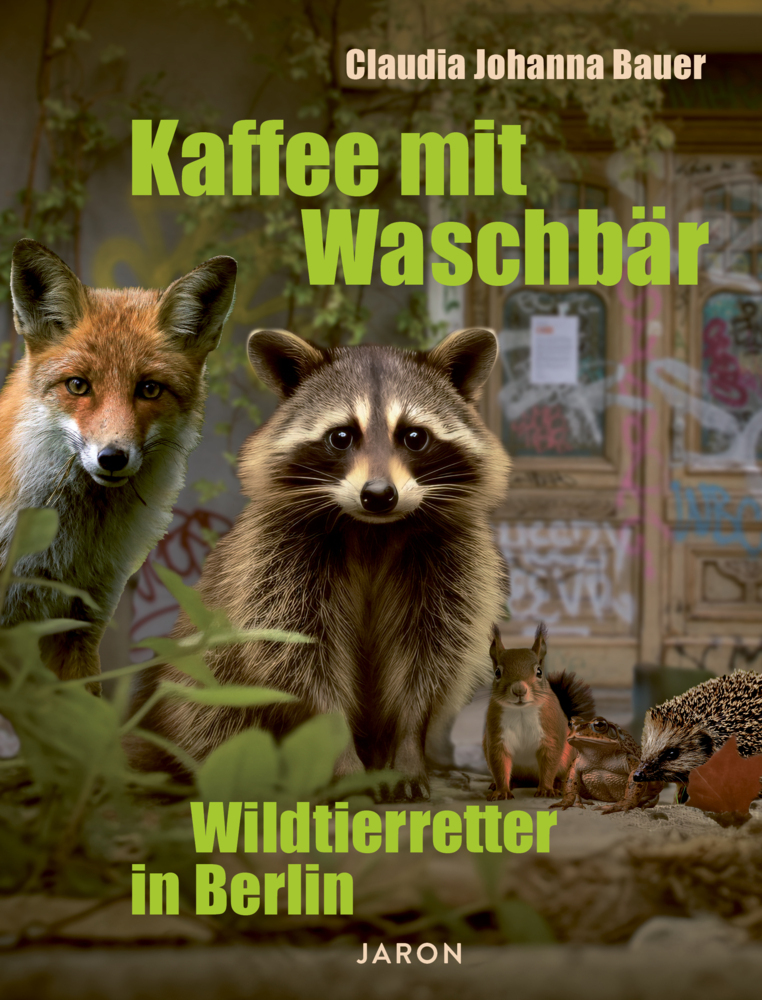 Kaffee mit Waschbär main product photo