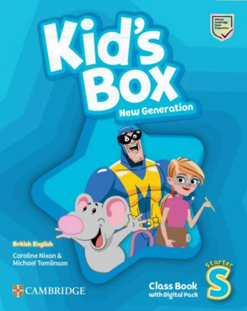 Kid's Box New Generation main product photo