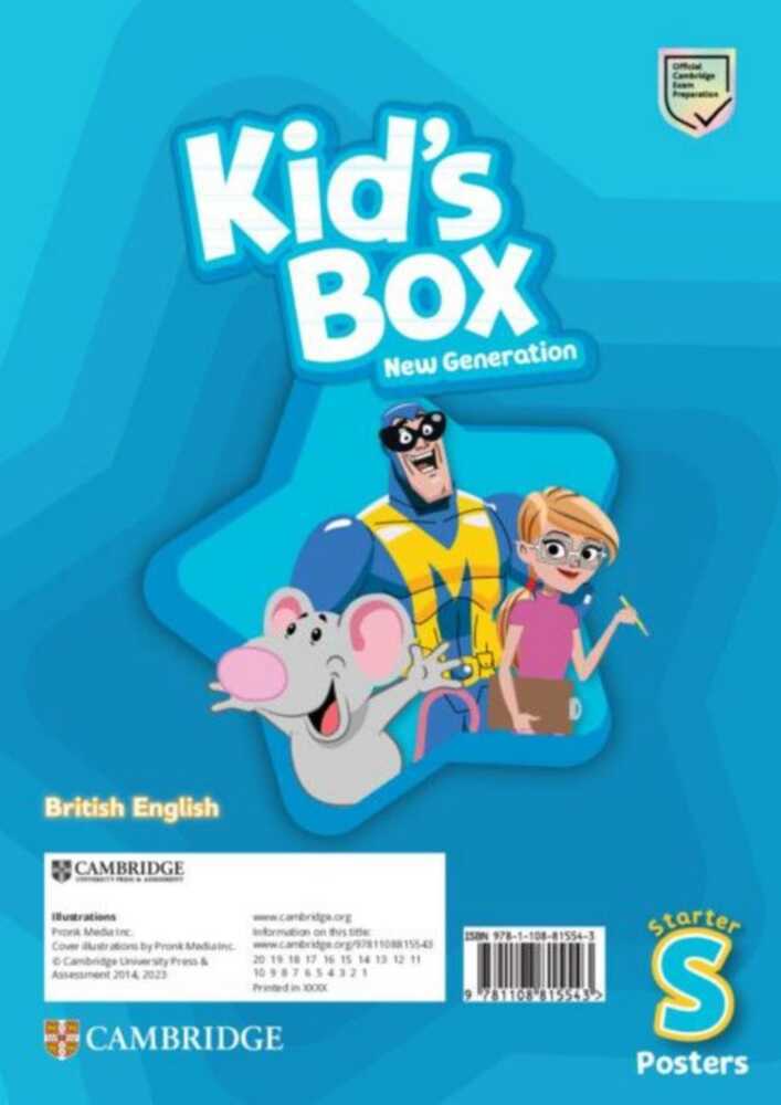 Kid's Box New Generation main product photo