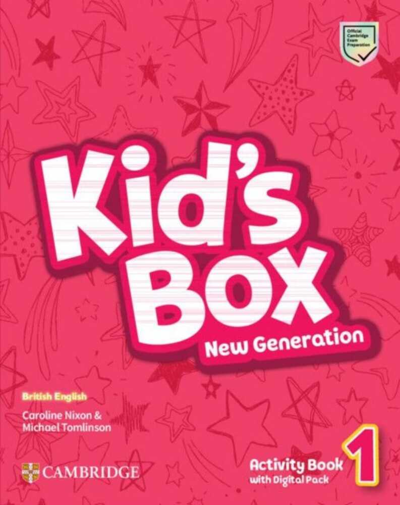 Kid's Box New Generation main product photo