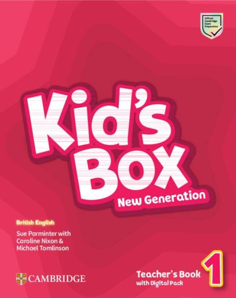 Kid's Box New Generation main product photo