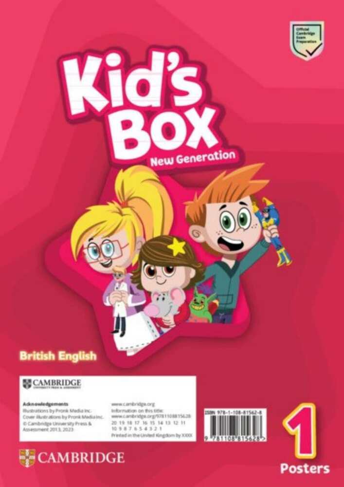 Kid's Box New Generation main product photo