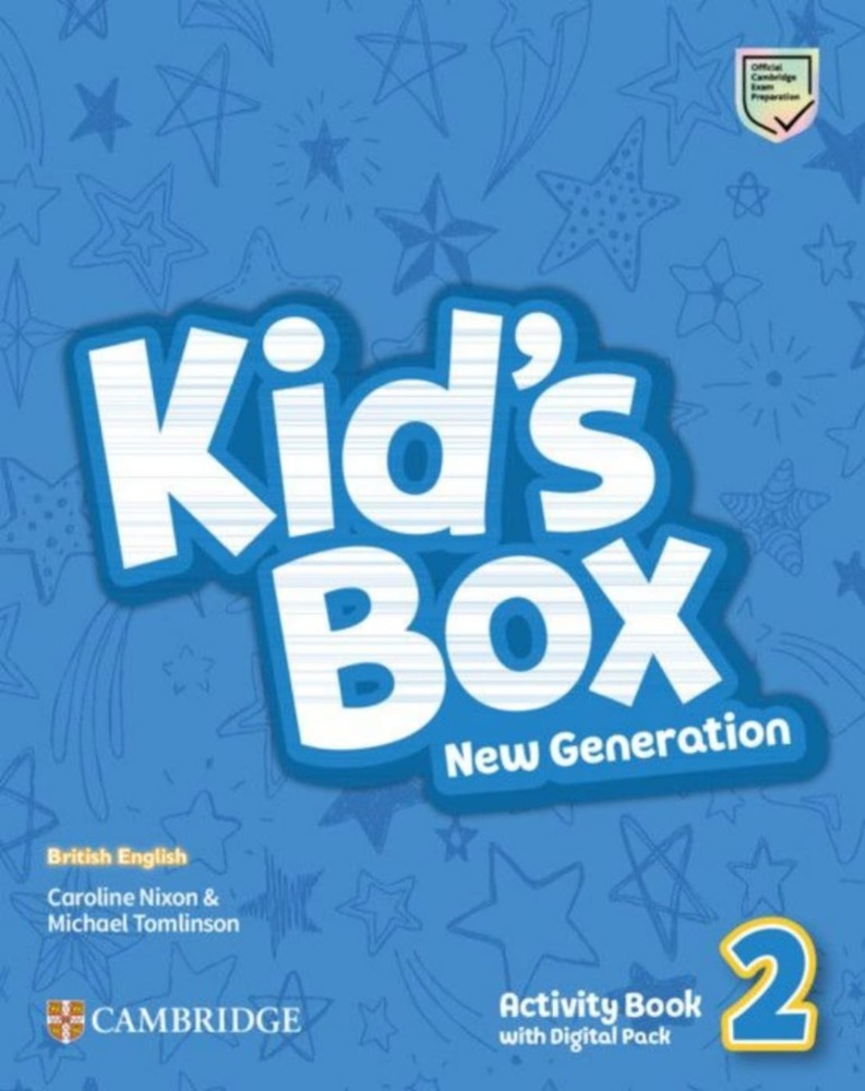 Kid's Box New Generation main product photo