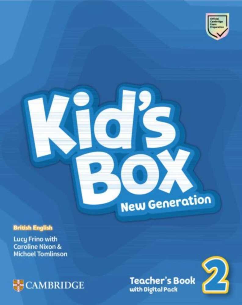 Kid's Box New Generation main product photo