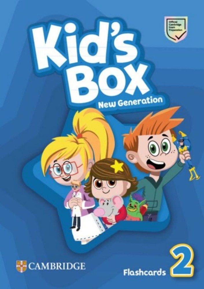 Kid's Box New Generation main product photo