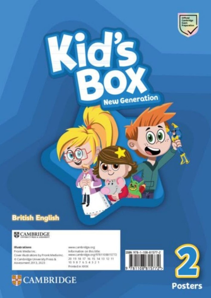 Kid's Box New Generation main product photo