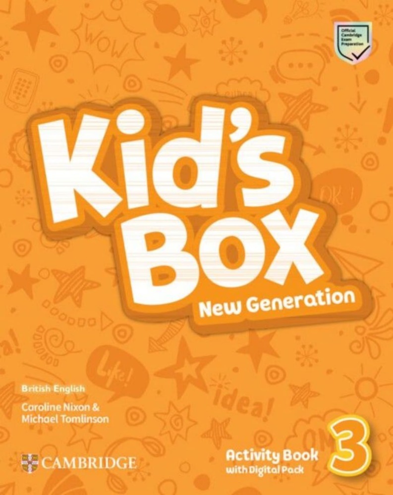 Kid's Box New Generation main product photo