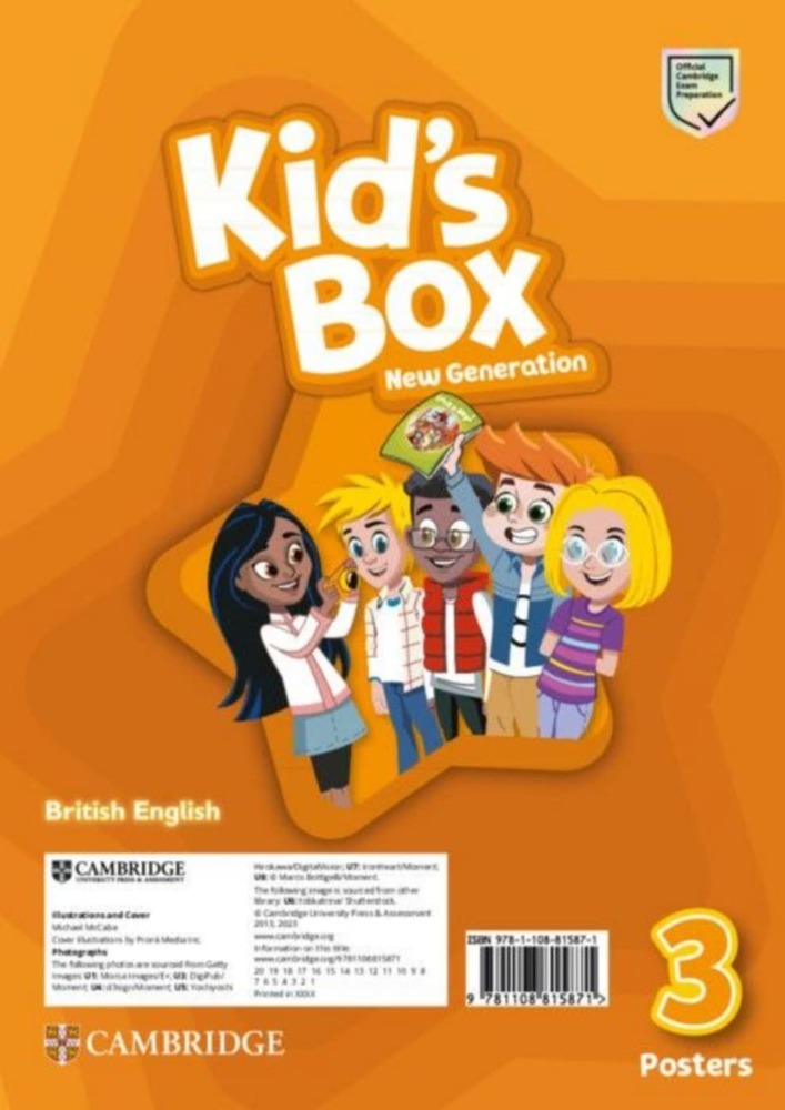 Kid's Box New Generation main product photo