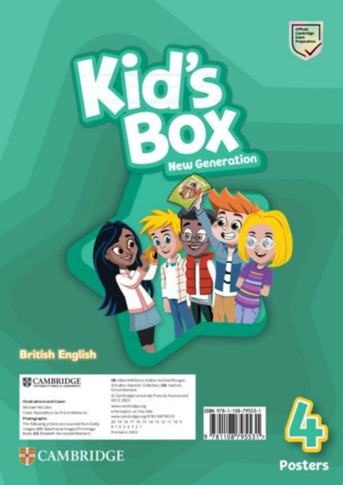 Kid's Box New Generation main product photo
