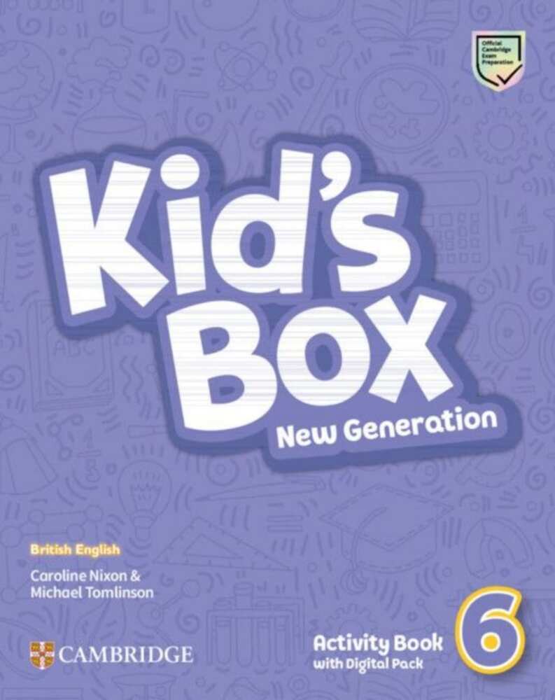 Kid's Box New Generation main product photo