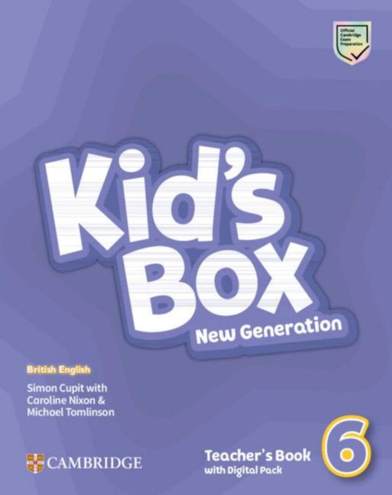 Kid's Box New Generation main product photo