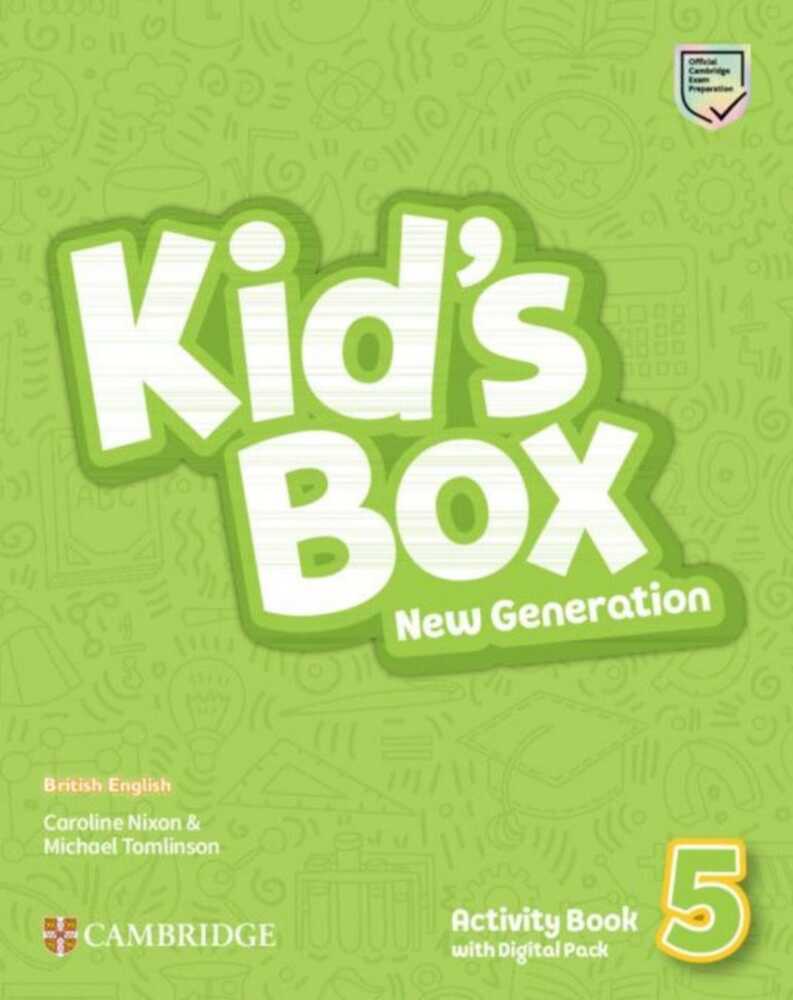 Kid's Box New Generation main product photo