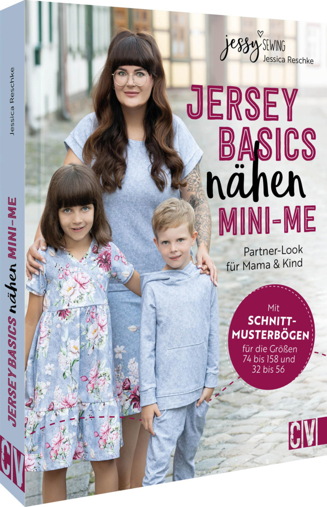 Jersey Basics nähen: Mini-Me main product photo