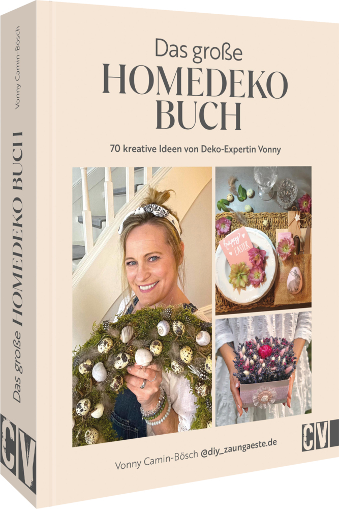 Das große Homedeko-Buch main product photo