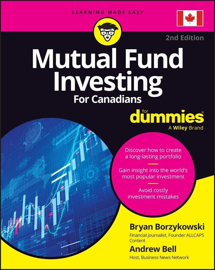 Mutual Fund Investing For Canadians For Dummies main product photo