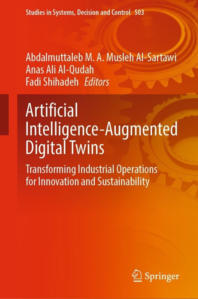 Artificial Intelligence-Augmented Digital Twins main product photo
