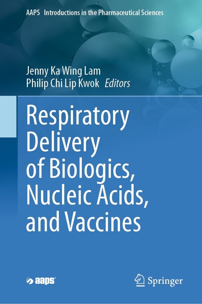 Respiratory Delivery of Biologics, Nucleic Acids, and Vaccines main product photo