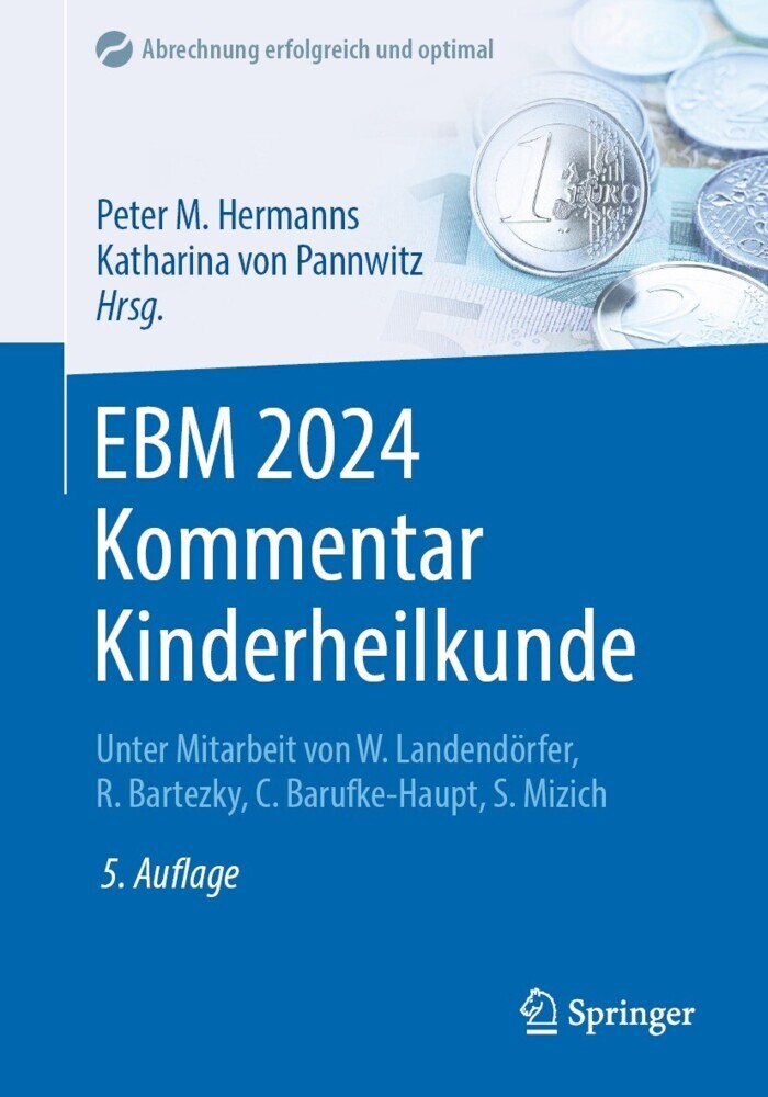 EBM 2024 Kommentar Kinderheilkunde main product photo