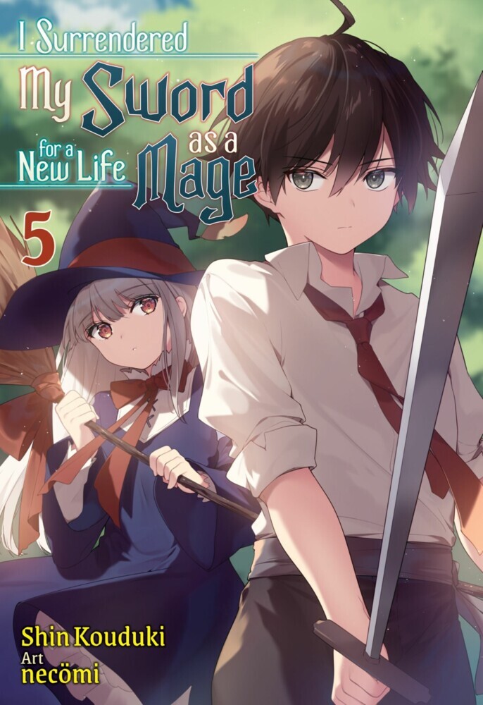 I Surrendered My Sword for a New Life as a Mage: Volume 5 main product photo