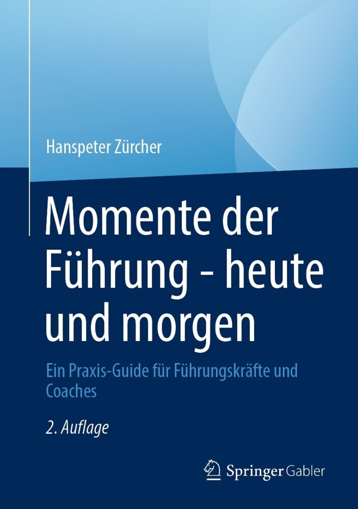 Momente der Führung - heute und morgen main product photo