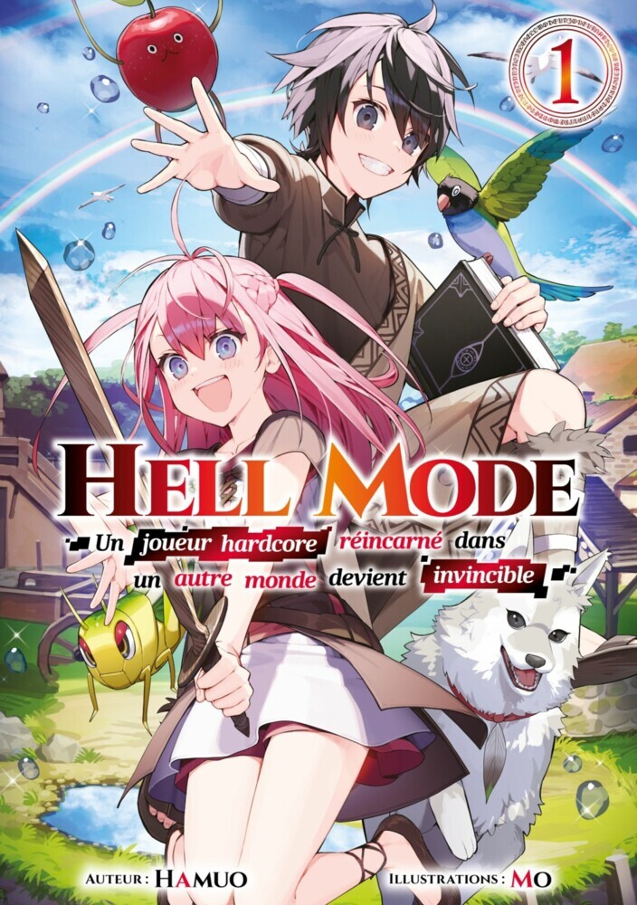 Hell Mode - Un joueur hardcore réincarné dans un autre monde devient invincible : Tome 1 main product photo