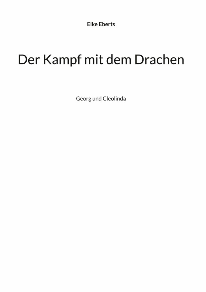 Der Kampf mit dem Drachen main product photo