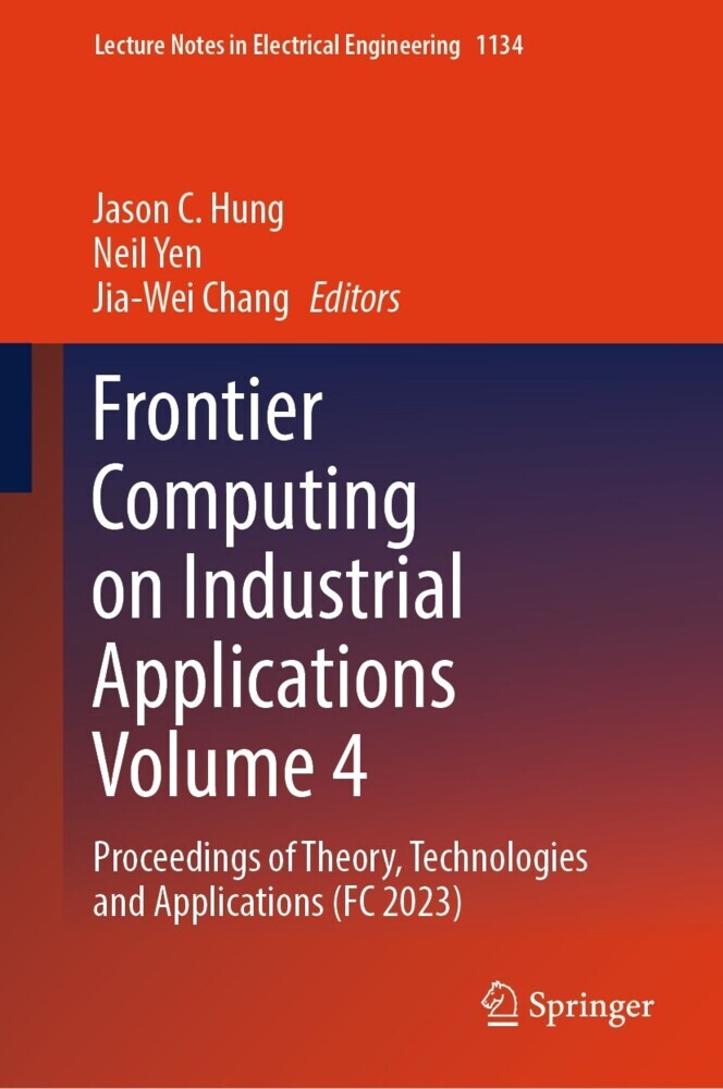 Frontier Computing on Industrial Applications Volume 4 main product photo