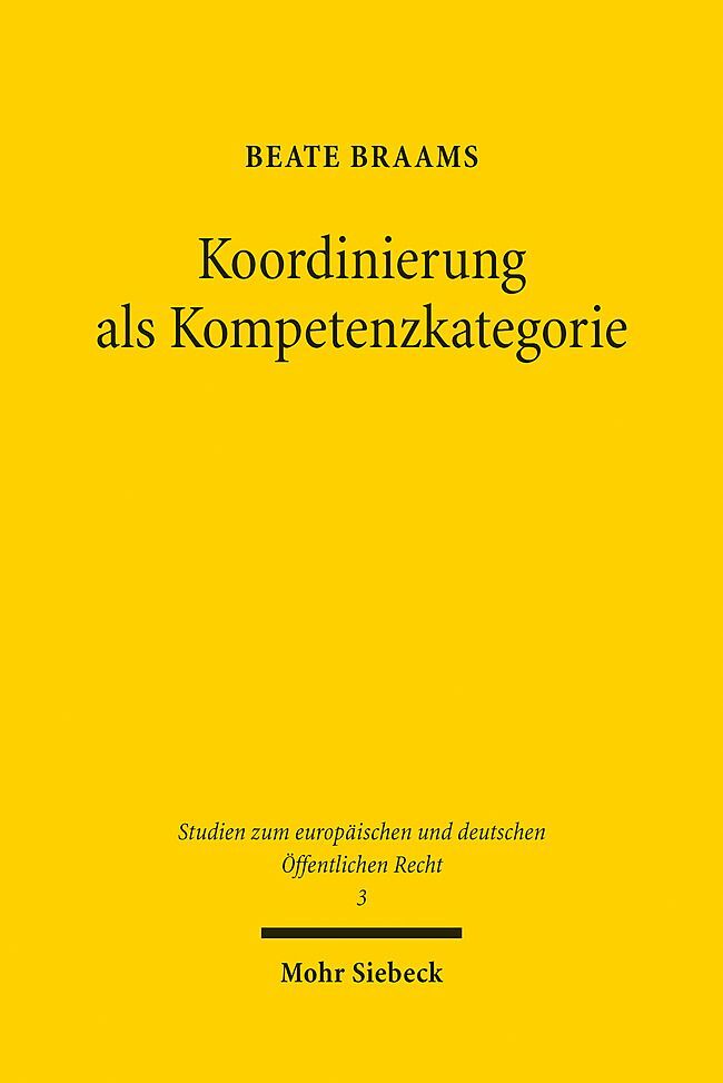 Koordinierung als Kompetenzkategorie main product photo