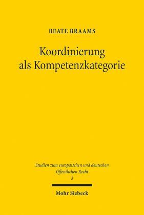Koordinierung als Kompetenzkategorie