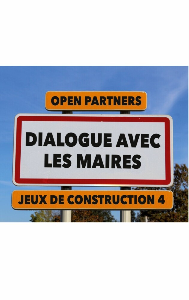 Dialogue avec les maires main product photo