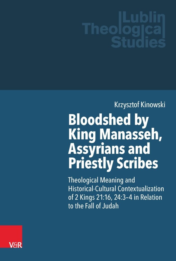 Bloodshed by King Manasseh, Assyrians and Priestly Scribes main product photo