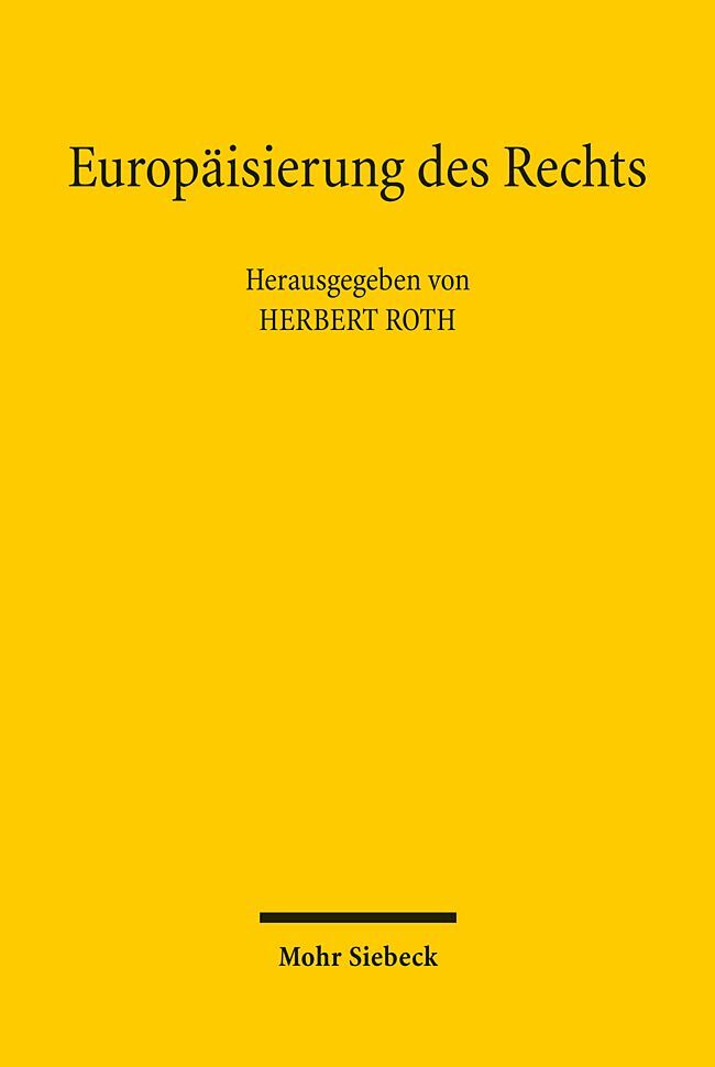 Europäisierung des Rechts main product photo