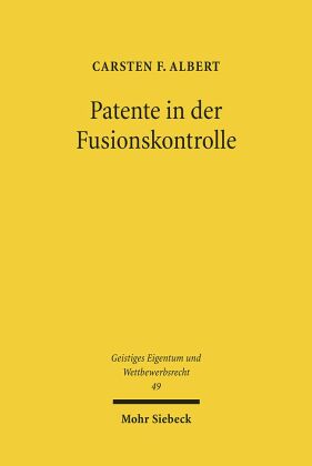 Patente in der Fusionskontrolle