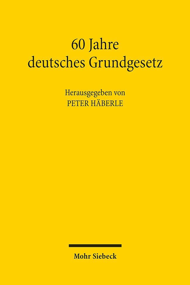 60 Jahre deutsches Grundgesetz main product photo