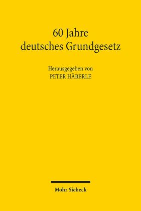 60 Jahre deutsches Grundgesetz